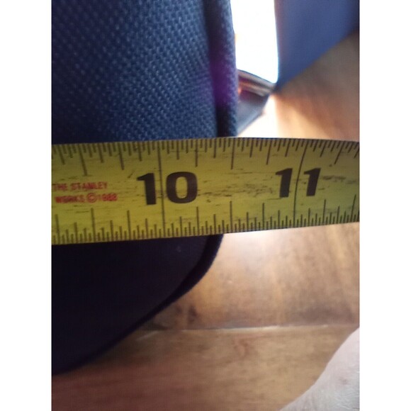 Air-Tex Boating Convertable Backpack Duffle Bag Yellow Navy NEW - Picture 9 of 11